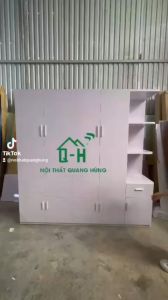 TỦ NHỰA ĐÀI LOAN 4 CÁNH LỚN CAO CẤP GIAO NHANH HCM