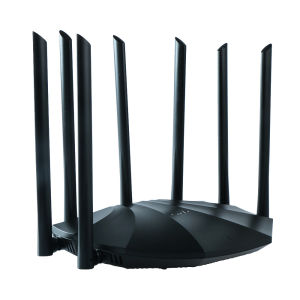 Tenda | Tenda AC23 AC2100 Router Gigabit 2.4&5G Dual Band Wireless 2033Mbps Wifi Repeater with 7 Antennas Chinese Version
