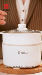 Panci Listrik Serbaguna 1.8 Liter & Cara Menggunakannya