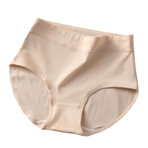 CUNXU | Antibacterial Full Cotton Crotch Medium-High Waist Briefs 7pcs