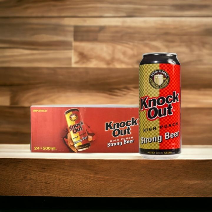 Knockout Strong Beer (500ml) x 24 Lazada Singapore