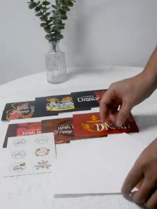 12pcs 2023 Diwali Greeting Card Gift Cards for Deepavali Folding Postcard Holiday Divali Festival Blessing Cards