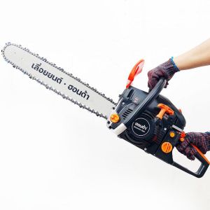 เลื่อยยนต์ เลื่อยยนต์ตัดไม้ 5800 รุ่น เครื่องเลื่อยไม้ บาร์ 20/22 นิ้ว โครงสร้างแข็งแรง 360 องศา