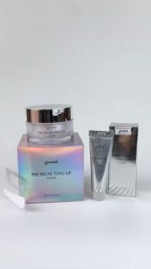 Kem ốc sên dưỡng trắng da Goodal Premium Snail Tone Up Cream 10ml/30ml - phanphan_cosmetic