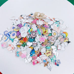 Cute Korean Japanese Girl Cartoon Acrylic Pin Badge Childrens Emblem Small Gift Medal Bag Accessory Soft Adorable Fashion Pin