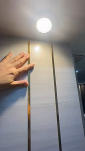 【Mr 99 Furniture】Kabinet Dinding TV 6 kaki/6 kaki Kabinet TV gantung/Lampu Led/Lampu Led