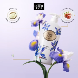 Sữa Tắm DOUBLE RICH 200g 🌸 Dưỡng Ẩm Sáng Da – Da Mịn Như Nhung – Lưu Hương Hoa Tự Nhiên Cả Ngày