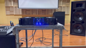 BEIJI CA20: A High-Power Two-Channel Audio Amplifier