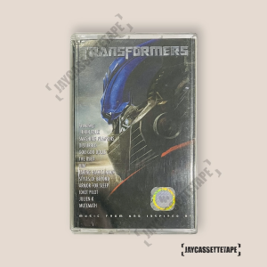 Transformers : The Album เทปเพลง เทปคาสเซ็ท Cassette Tape เทปเพลงสากล