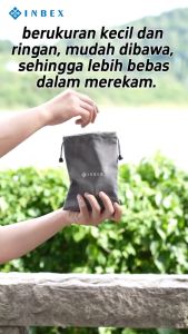 INBEX Pengatur Serut Perangkat Kecil Perangkat Digital tas penyimpanan
