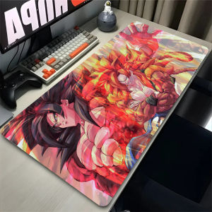 Bandai | Mousepad Computer New Goku Mouse Pads Dragon Balls Keyboard Pad Cool Mouse Mat Gamer Soft Office PC Carpet Table Mat Desktop Mat