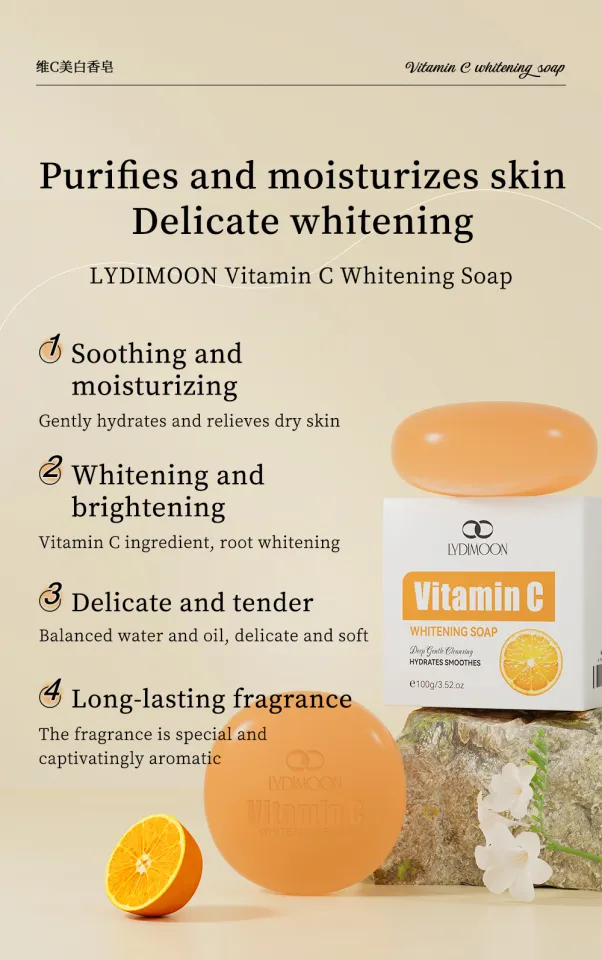 glutathione soap malaysia vitamin c whitening Brightening Multi-Use Soap Bar 100g - Gentle Face Wash & Body Cleanser for Face, Body & Hand, Gentle Cleansing (Malaysia Choice) FDA Advisory Panel Recommends ADROIT Select a pack:3 MONTH PACK