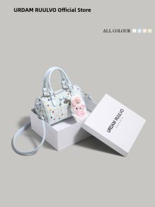 URCDN RDALVO | Cute Polka Dot Tote Pillow Bag
