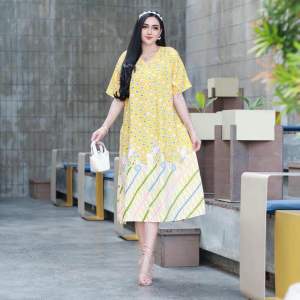 Daster UBUR UBUR SOFT LD 115cm By ALESHA BATIK