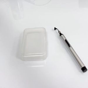 4Pcs/Set IC Vacuum Suction Cup Pen untuk menyedot IC Alat Sedot Timah Solder Picker + 3 Header Pinset / Vacum Sucking Pen for IC