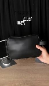 Pouch Kulit Serbaguna Anti Air Pria