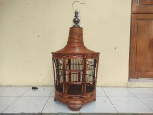 Sangkar Perkutut Rotan Antik Terbaru termurah