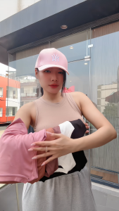 Áo Ba lỗ Croptop cho nữ chất cotton borip phong cách trẻ trung năng động Co giãn bốn chiều