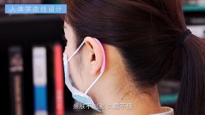 Buy 5 Get 1 Free 1 Pairs Anti Slip Ear Protectors Soft Silicone Face Mask Ear Hook Ear Grips Extension Holder Strap