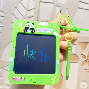 Medium Panda Graffiti Whiteboard Desktop Decoration Keychain Charms Student Best Friend Healing Gift Handwriting Board