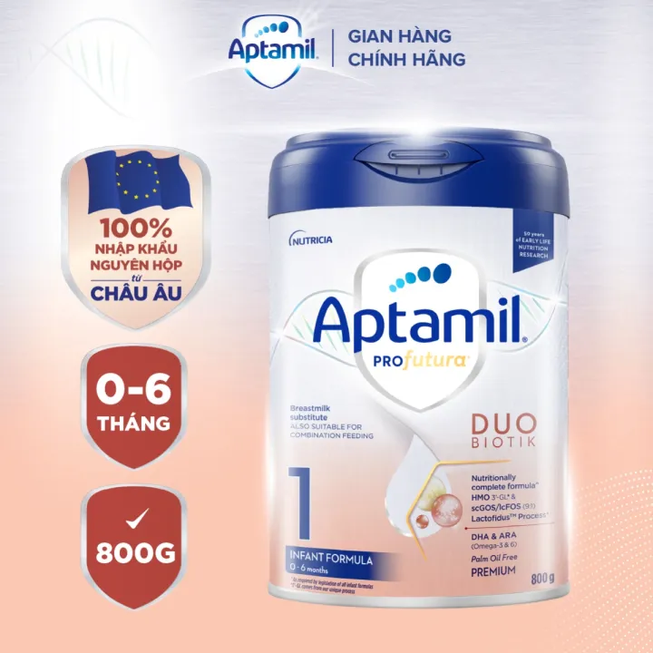 [Hỏa tốc - 0Đ] Combo 2 Sữa công thức Aptamil Profutura Duobiotik 1 cho ...