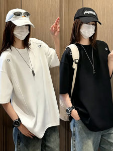 LIUBU | Stylish Destructured Heavyweight Round Neck T-Shirt