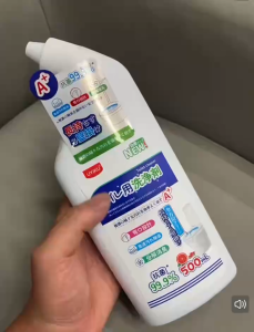 TMOS Cecair Pencuci Tandas Beraroma 500ML Fragrance Toilet Cleaning Liquid Bathroom Cleaner Toilet Bowl Deodorizer