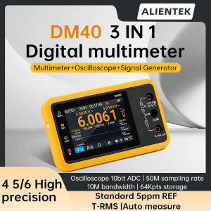 ALIENTEK DM40 Digital Oscilloscope Multimeter Signal Generator 3 in 1 50M Sample rate Voltage Diode Handheld Automotive Tools