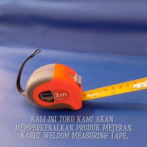 Meteran Karet WELDOM: Alat Ukur Berkualitas Tinggi