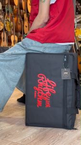 กระเป๋าคาฮอง Lucky / CMC ทรงนอน บุฟองน้ำกันกระแทก ใส่คาฮองขนาดมาตรฐานได้ทุกยี่ห้อ ด้านในบุฟองน้ำ มีช่องเก็บของให้ - ส่งด่วน