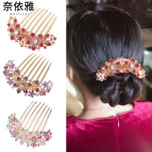Large Size Wedding Hair Comb Hairpin Bride Mother-in-law Hair Accessories Korean Style Hairgrips Womens Hair Decorations