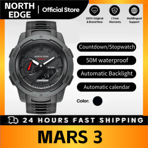 NORTH EDGE MARS 3 Sports watch Pedometer Lightweight Shockproof Waterproof 50m