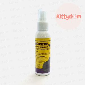 KITTYDOM Meostop Cairan Spray Semprotan Pengusir Kucing Liar Aman Tanpa Menyakiti Natural Cat Repellent Ampuh
