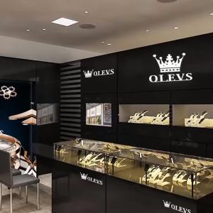 OLEVS | Đồng Hồ Đeo Tay Nam Cơ Tự Động OLEVS 6638 Classic Luxury Chống Nước Thép Không Gỉ Chức Năng Chronograph Hiển Thị Dạ Quang