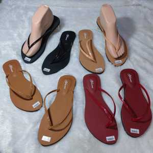 YS sandal wanita jepit karet anti licin Terbaru 2023