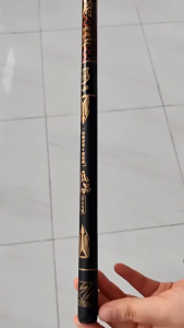 1Pcs Portable Joran Pancing Tegek Keris 3.60m/4.50m/5.40m Kualitas Tinggi  Serat Keras Tangan Pancing Pancing