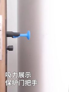 Combo 10 Nút Vuông  Chặn Tay Nắm Cửa Hút Tường Tránh Va Đập