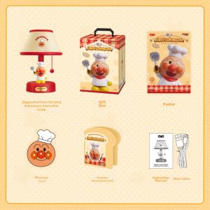 MAKETUBU | Creative and Practical Breadman Night Light Table Lamp