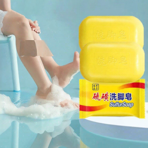 DONGYAN | Sulfur Deodorant Foot Soap for Men and Children