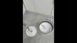 OHHDEER  Baldi Mop Lipat Berputar ✅ Folding 360 Rotating Spinning Mop And Bucket Floor Cleaning Mop