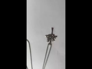 Gold Silver Geometric Tree Of Life Necklace Stainless Steel Openwork Design Hip Hop Jewelry Gift