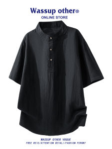 Big Size Breathable Loose Mens T-Shirt