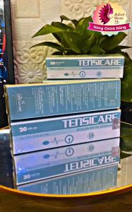 [BỘ 3 HỘP] TENSICARE VIÊN SỦI HỖ TRỢ SỨC KHỎE HUYẾT ÁP PHÒNG NGỪA ĐỘT QUỴ TIM MẠCHGIẢM MỠ MÁU ỔN ĐỊNH ĐƯỜNG HUYẾT