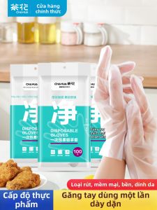 CHAHUA | Găng Tay Nhựa Trong Suốt Chất Lượng An Toàn Thực Phẩm