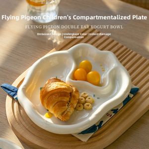 SIYUE | Lovely & Aesthetic Childrens Divided Plate