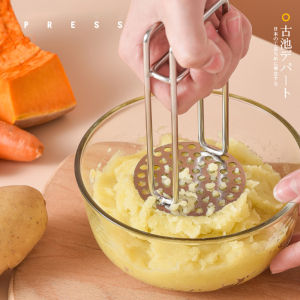 Alat Penghancur Kentang Kukus Stainless Manual Potato Masher Penghalus Kentang