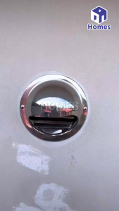 100mm 5Meter Aluminium Cooker Hood Exhaust Flexible Ducting Hose Stainless Steel Ducting Cap & Ducting Clip