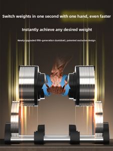 SINUODE | Quick-Adjust Dumbbells