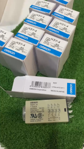 Bộ đếm thời gian Omron H3Y-4 Timer 30S - điện áp 12VDC ON delay Đầu ra trễ: 4PDT