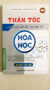 Sách - Thần Tốc Luyện Giải Đề Thi Vào Lớp 10 Hóa Học - KV